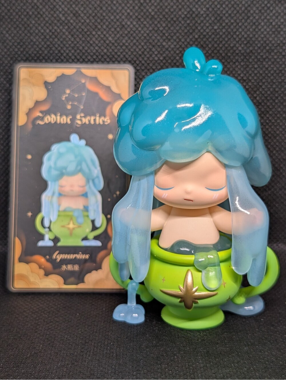 Pop Mart Dimoo Zodiac Series confirmed Aquarius figure